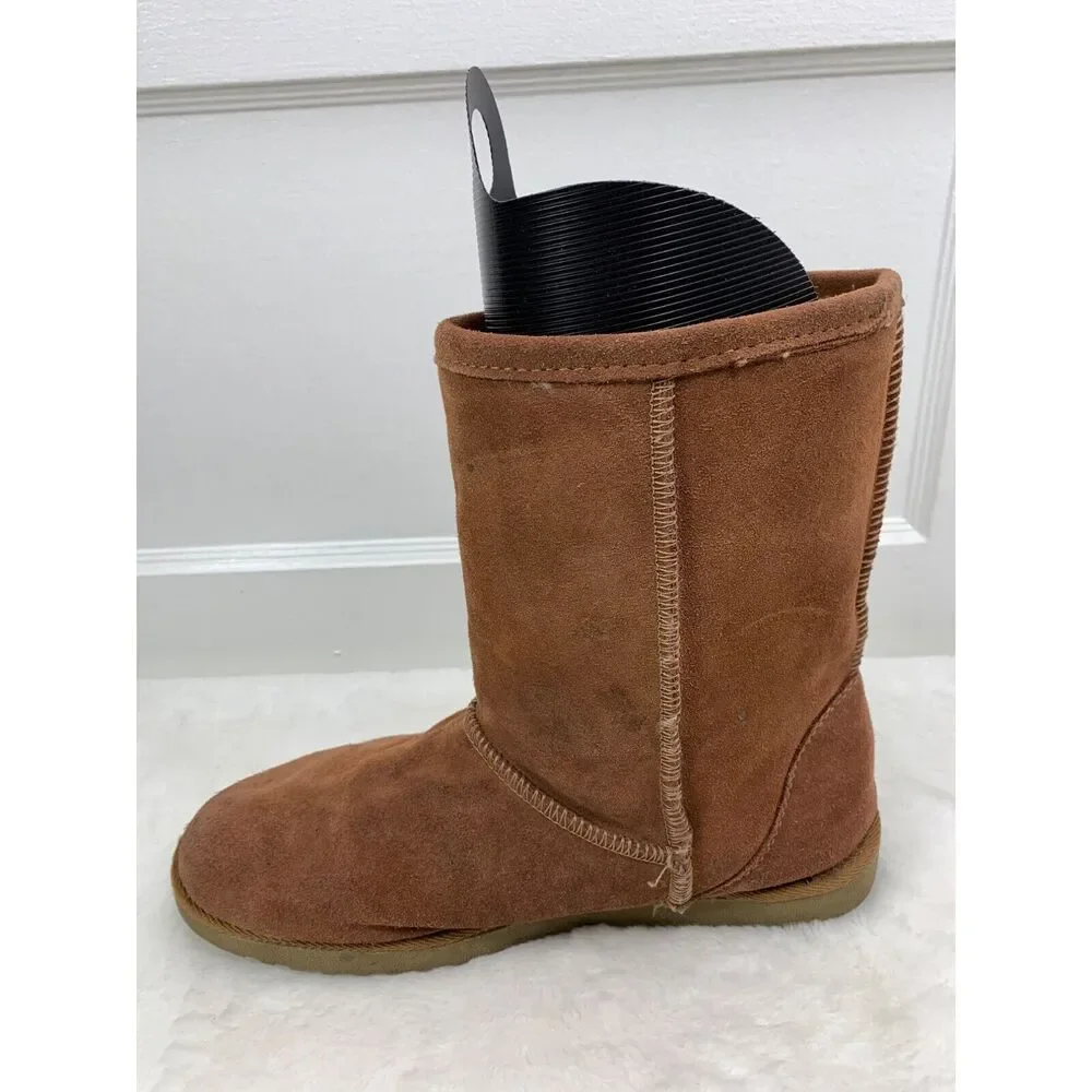 Xhilaration Chestnut Women's Suede Winter Boots Size 10